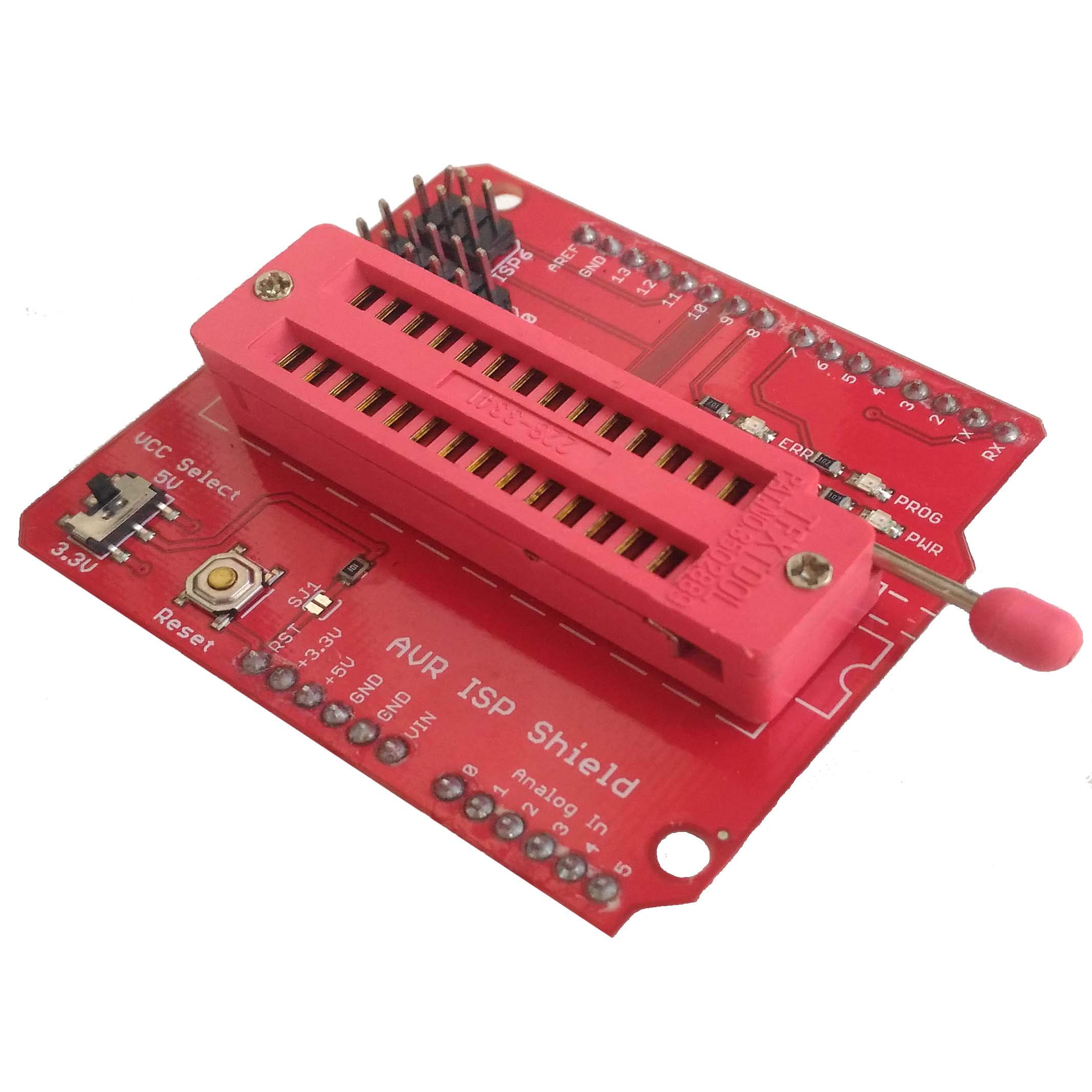 Amazon.co.jp: (LOLO import) AVR ISP SIELD ATmega328P ブートローダ